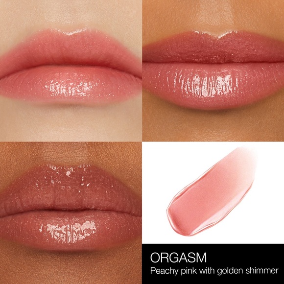 NARS Orgasm Afterglow Lip Shine - Picture 1 of 7